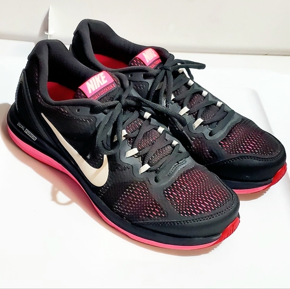 NIKE DUAL FUSION RUN 3 RUNNING TRAINER SHOES. WOMENS Sz:9 LIKE NEW! - Picture 11 of 13